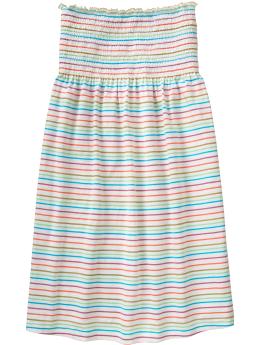 Women's Smocked Tube Dresses
