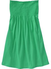 Women's Smocked Tube Dresses