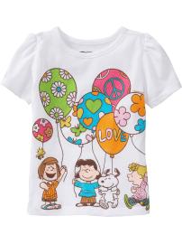 Peanuts� Girls Graphic Tees for Baby