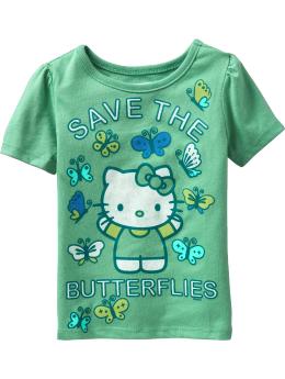 Hello Kitty� Graphic Tees for Baby