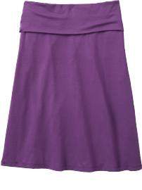 Women's Roll-Over Jersey Skirts