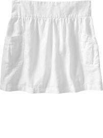 Women's Linen-Blend Whirly Skirts