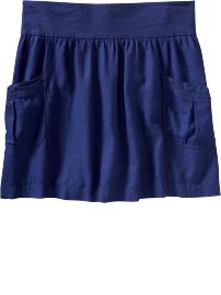 Women's Linen-Blend Whirly Skirts
