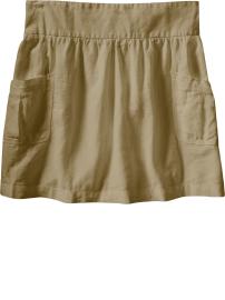 Women's Linen-Blend Whirly Skirts