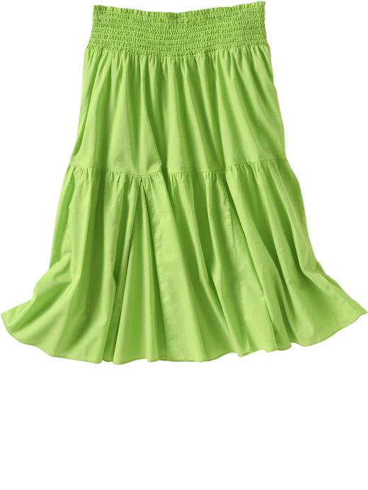 Old Navy Womens Tiered Voile Skirts