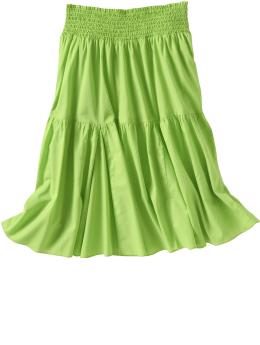 Women's Tiered Voile Skirts