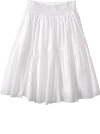 Women's Tiered Voile Whirly Skirts