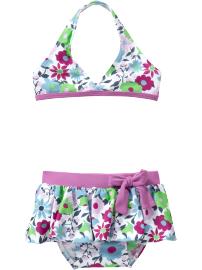 Printed Bubble Bikinis for Baby