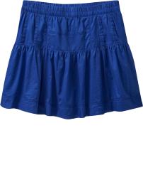Women's Tiered Eyelet Whirly Skirts