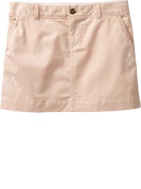 Women's Perfect Khaki Mini Skirts