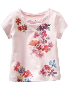 Mom-and-Dad Art Tees for Baby