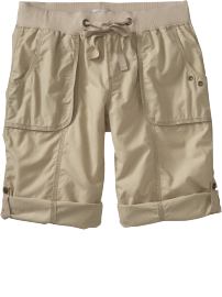 Women's Roll-Up Bermudas (14")