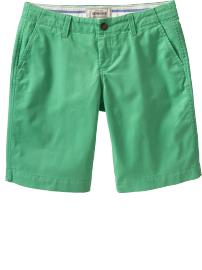 Women's Perfect Khaki Bermudas (9 1/2")