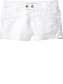 Women's Tab-Waist Linen-Blend Shorts (3 1/2")