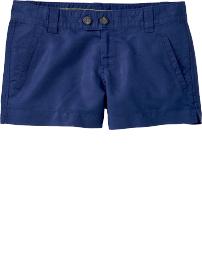 Women's Tab-Waist Linen-Blend Shorts (3 1/2")