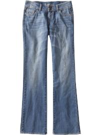 Women's The Sweetheart Distressed Boot-Cut Jeans