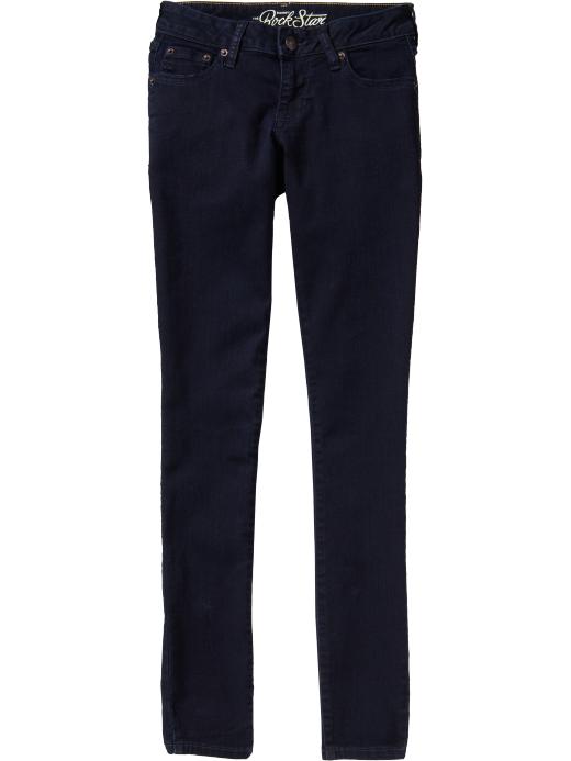 Old Navy Womens The Rock Star Super-Skinny Denim Leggings