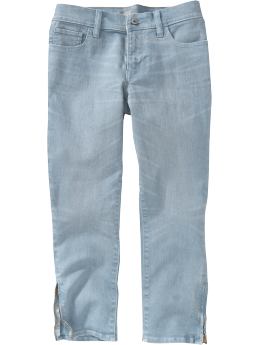 Women's The Flirt Ankle-Zip Skinny Denim Capris