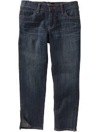Women's The Flirt Ankle-Zip Skinny Denim Capris