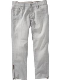 Women's The Flirt Ankle-Zip Skinny Denim Capris