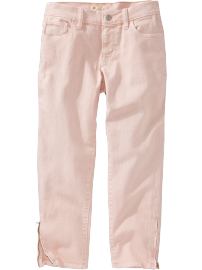 Women's The Flirt Ankle-Zip Skinny Denim Capris