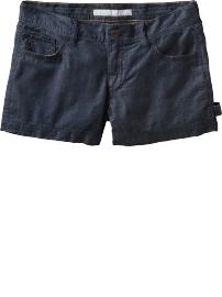 Women's Low-Rise Chambray Shorts (3")