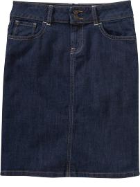Women's Denim Pencil Skirts