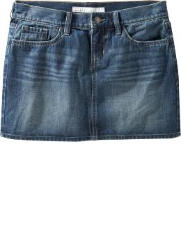 Women's Classic Denim Minis