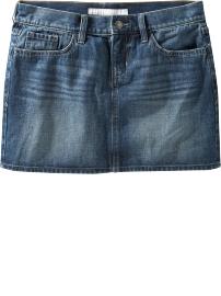 Women's Classic Denim Minis