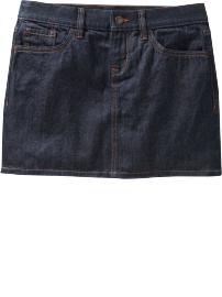 Women's Classic Denim Minis