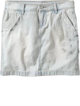 Women's Denim Surplus Skirts