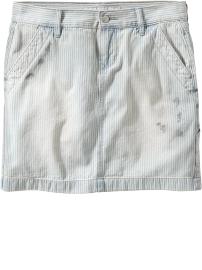 Women's Denim Surplus Skirts