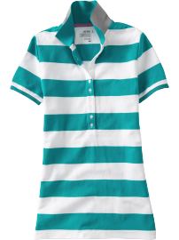 Women's Preppy Polos