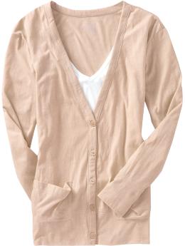 Women's Lightweight Boyfriend Cardigans