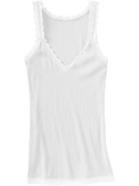 Women's Lace-Trim V-Neck Camis