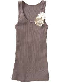 Women's Rosette Tanks