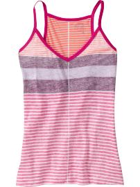 Women's Reverse Stripe Tanks