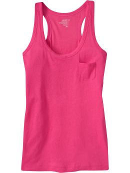 Women's Racerback Pocket Tanks