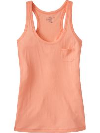 Women's Racerback Pocket Tanks