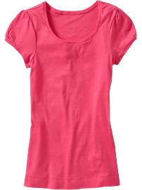 Women's Puff-Sleeve Tees