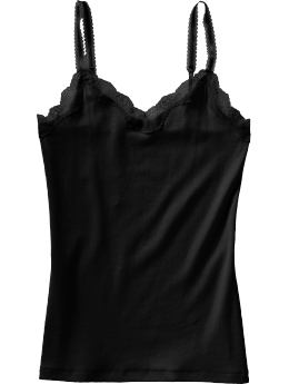 Women's Lace-Trim Camis