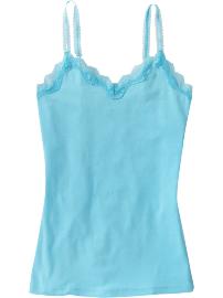 Women's Lace-Trim Camis