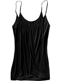 Women's Draped Slub-Knit Tanks