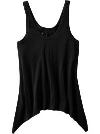 Women's Handkerchief Tanks