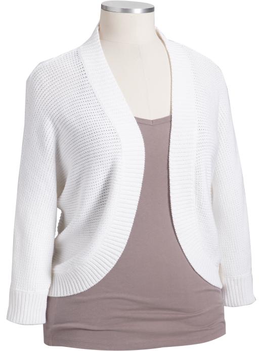Old Navy Womens Plus Bolero Cardigans