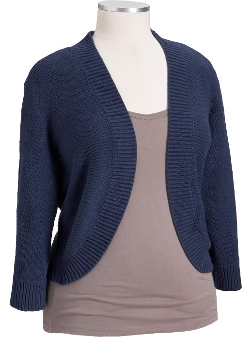 Old Navy Womens Plus Bolero Cardigans