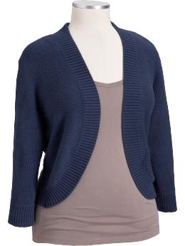 Women's Plus Bolero Cardigans