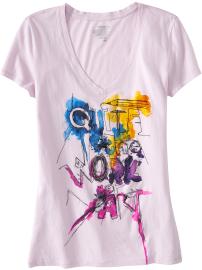 Women's Beaded Watercolor-Graphic Tees