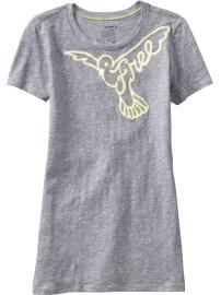 Women's Optimistic-Icon Graphic Tees
