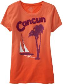 Women's Graphic Appliqu� Beach Tees